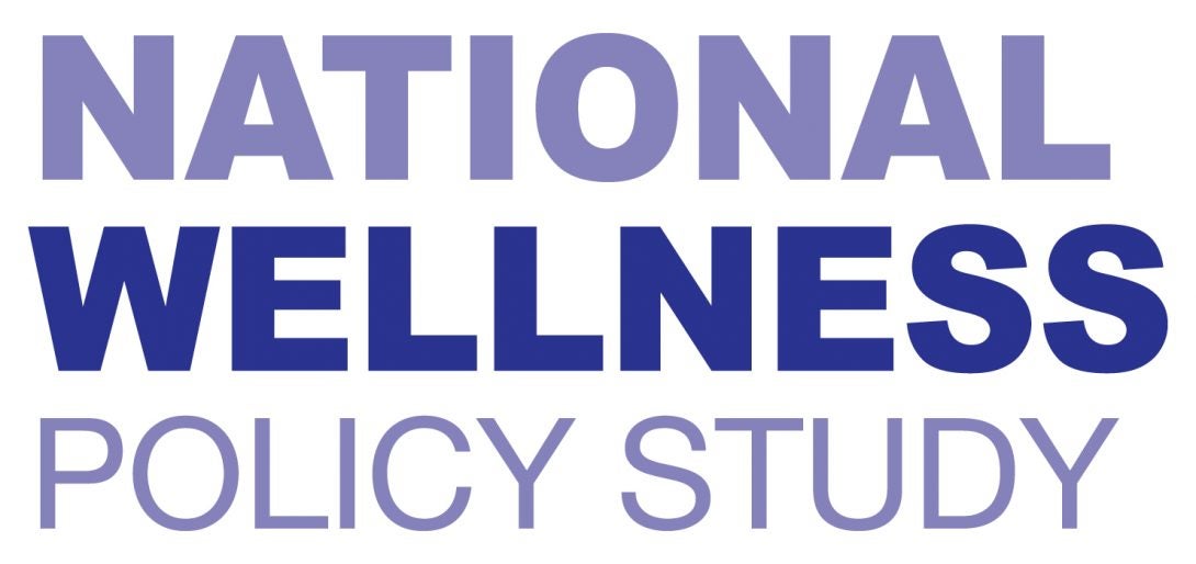 national wellness policy study logo